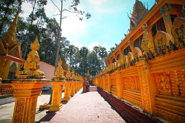 Beautiful Buddhist Architecture Chiang Rai Thailand — Stock Photo, Image