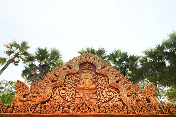 Statua Buddha Thailandia Asia — Foto Stock