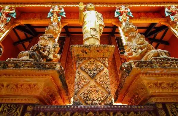 Wat Phrathat Doi Doi Suthep Temple Chiang Mai Thailand — Stok fotoğraf
