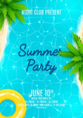 Yaz Partisi el ilanı