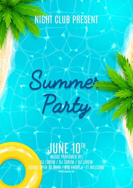 Yaz Partisi el ilanı