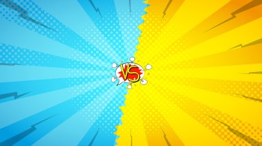 Arka planında harfler karşı mücadele