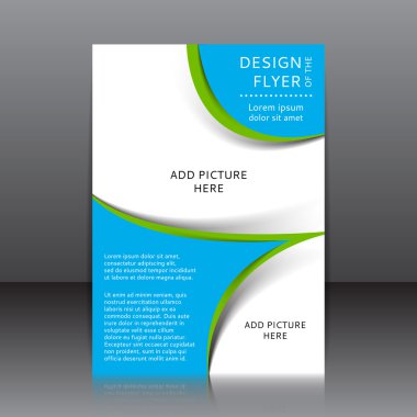 vektör tasarım afiş