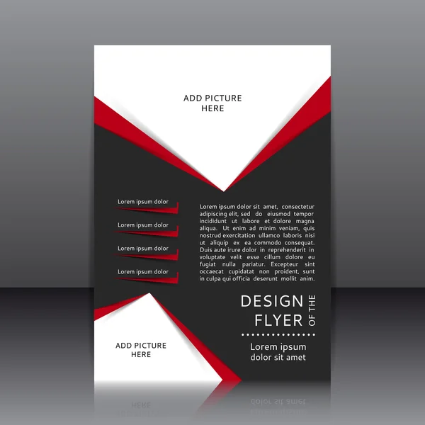 blank-flyer-template-vector-images-depositphotos for Blank Free Printable Flyer Templates Blank flyer template Vector Images | Depositphotos for Blank Free Printable Flyer Templates