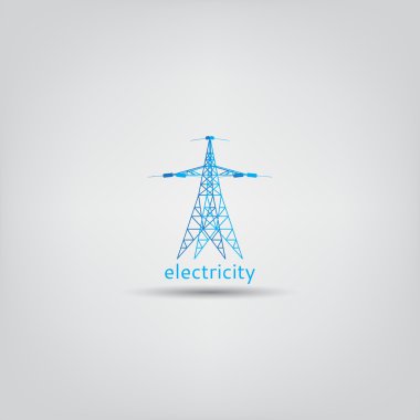 Elektrik payandanın etikel