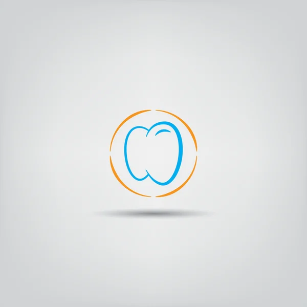 Capaz de cuidado dental — Vector de stock