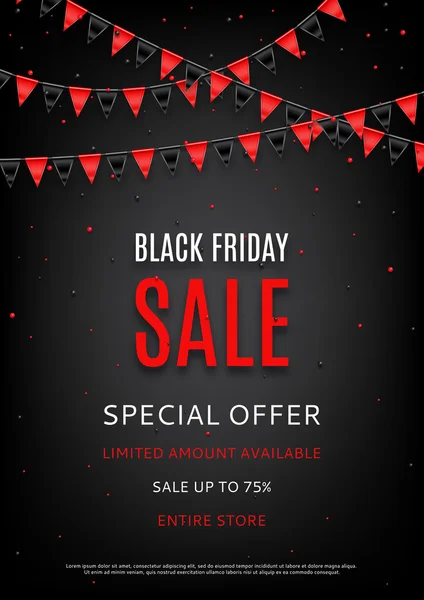 Black Friday Satılık el ilanı tasarımı