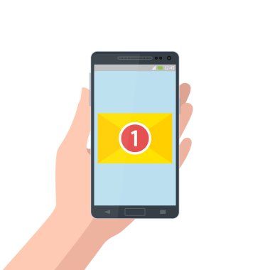 E-posta iletisinin vektör arka plan