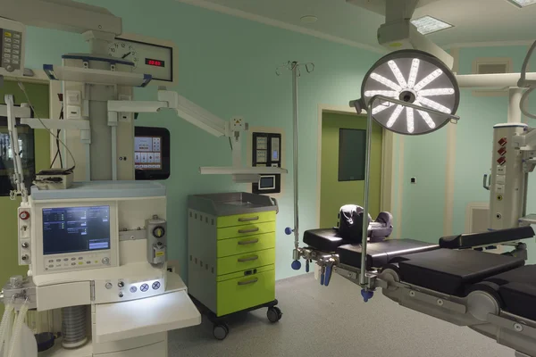 Operating room in modern clinic