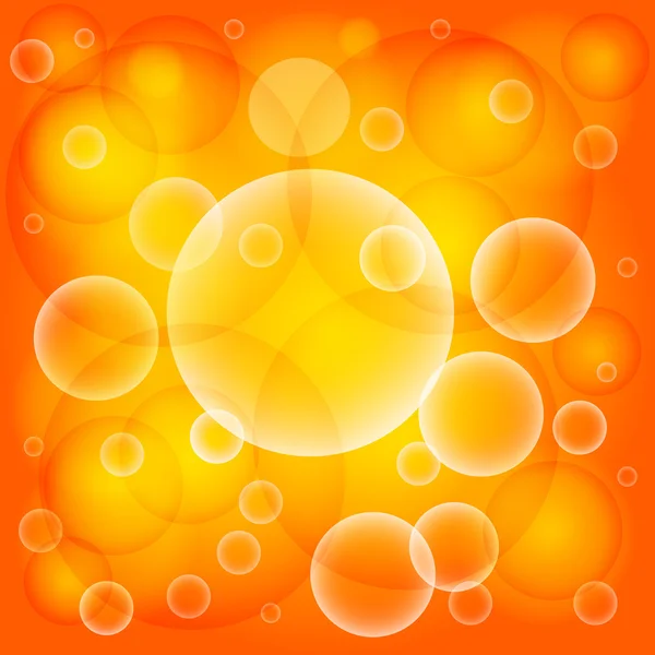 Natural orange background. — Stock Vector