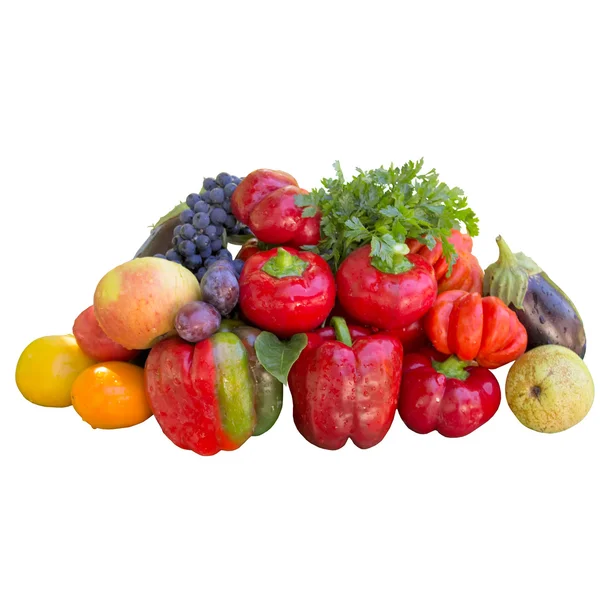 Vegetables and Fruits. — Stock Photo, Image