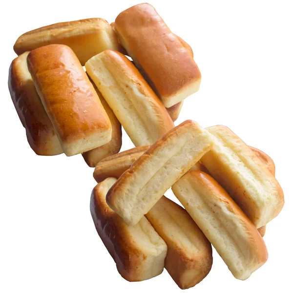 Asortyment pieczonego chleba. — Zdjęcie stockowe