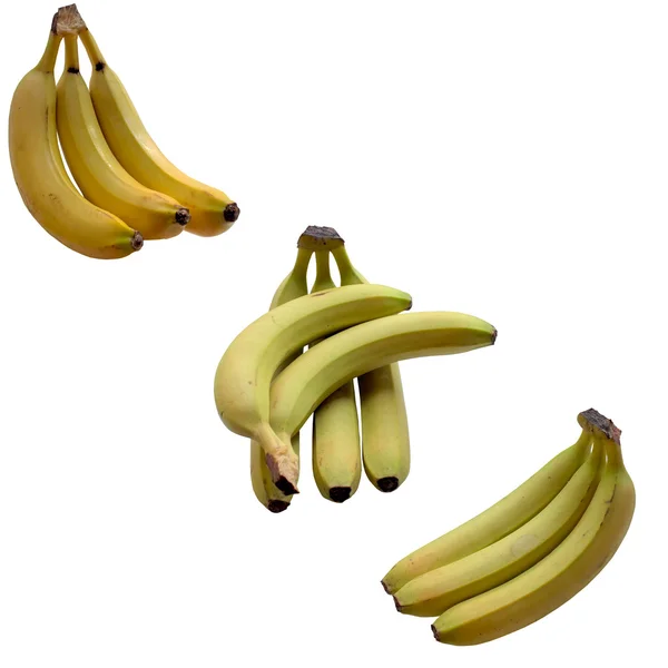 Banaan smakelijk tropische. — Stockfoto