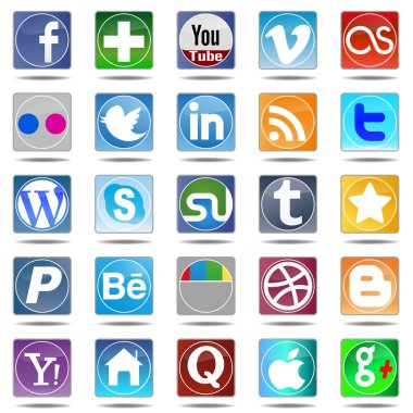 Yeni en popüler Icons set.