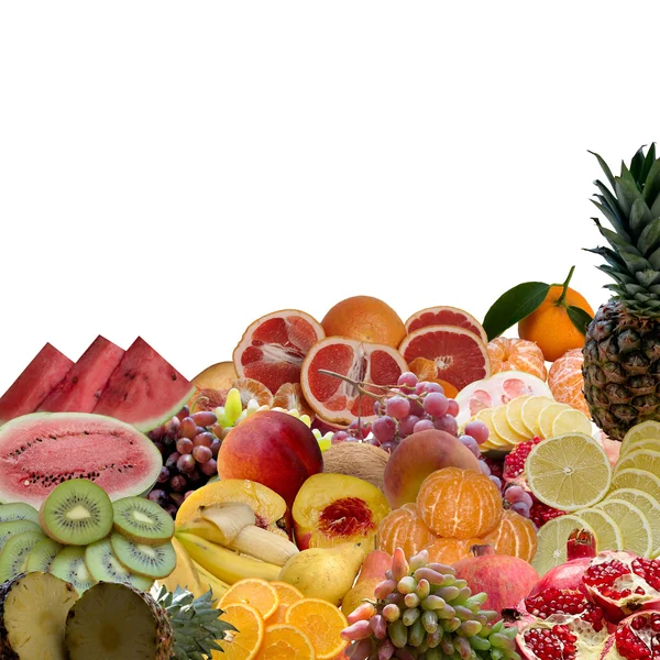 Raccolta di frutta . — Foto Stock