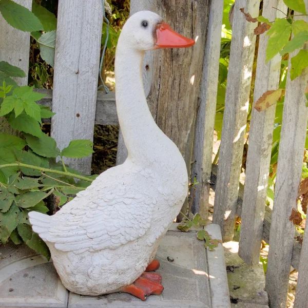 Gänsedekoration. — Stockfoto