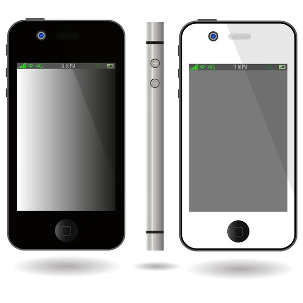 Nouvel iPhone . — Image vectorielle