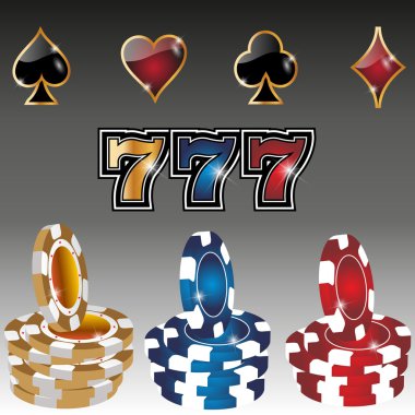 Kumarhane elemanları ile kumar geçmişi. 