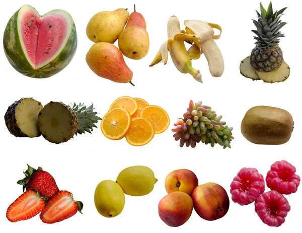 Fruits collection. — Stock Photo, Image