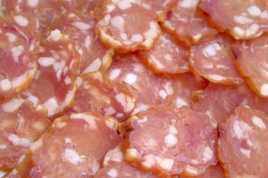 Salam ve jambon çeşitli.