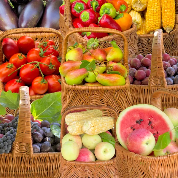 Fruit and vegetables. — Stock Photo, Image