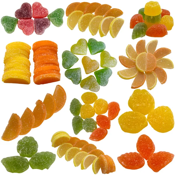 Citrusové plody želé. — Stock fotografie