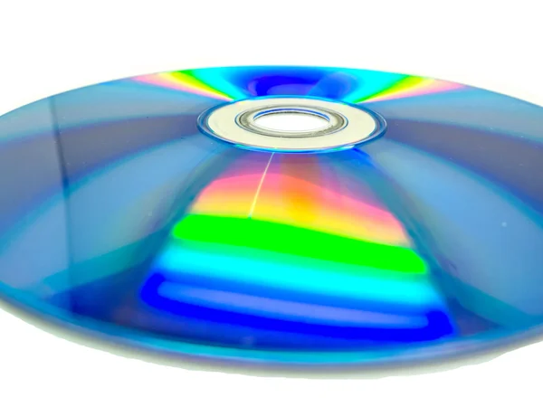 Beyaz arka plan üzerinde tek bir disk