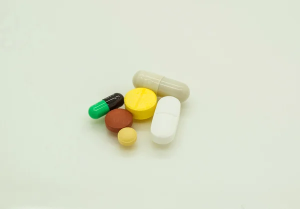 Medicine, capsule and Pill — Stock Photo, Image