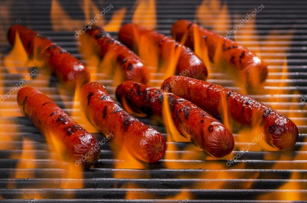Perritos Calientes Hot Dogs - Barbacoas y parrillas