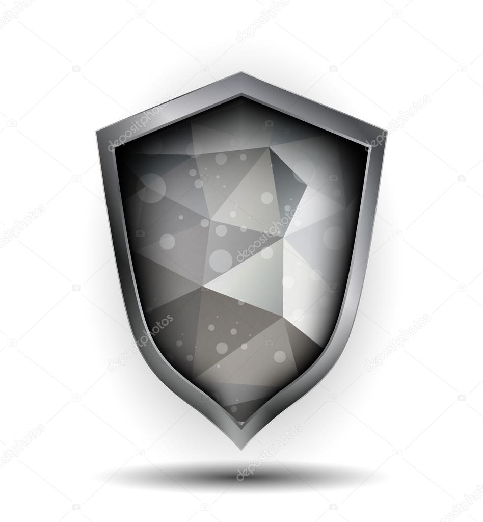 Polygonal elements shield