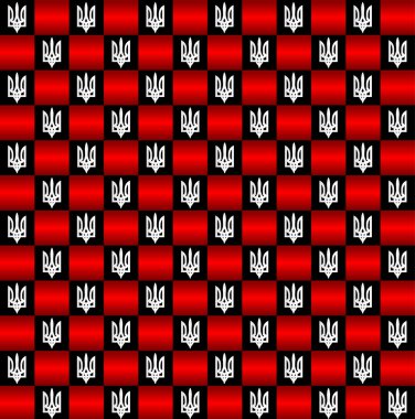 sorunsuz trident arka plan Ukrayna 2 arması 