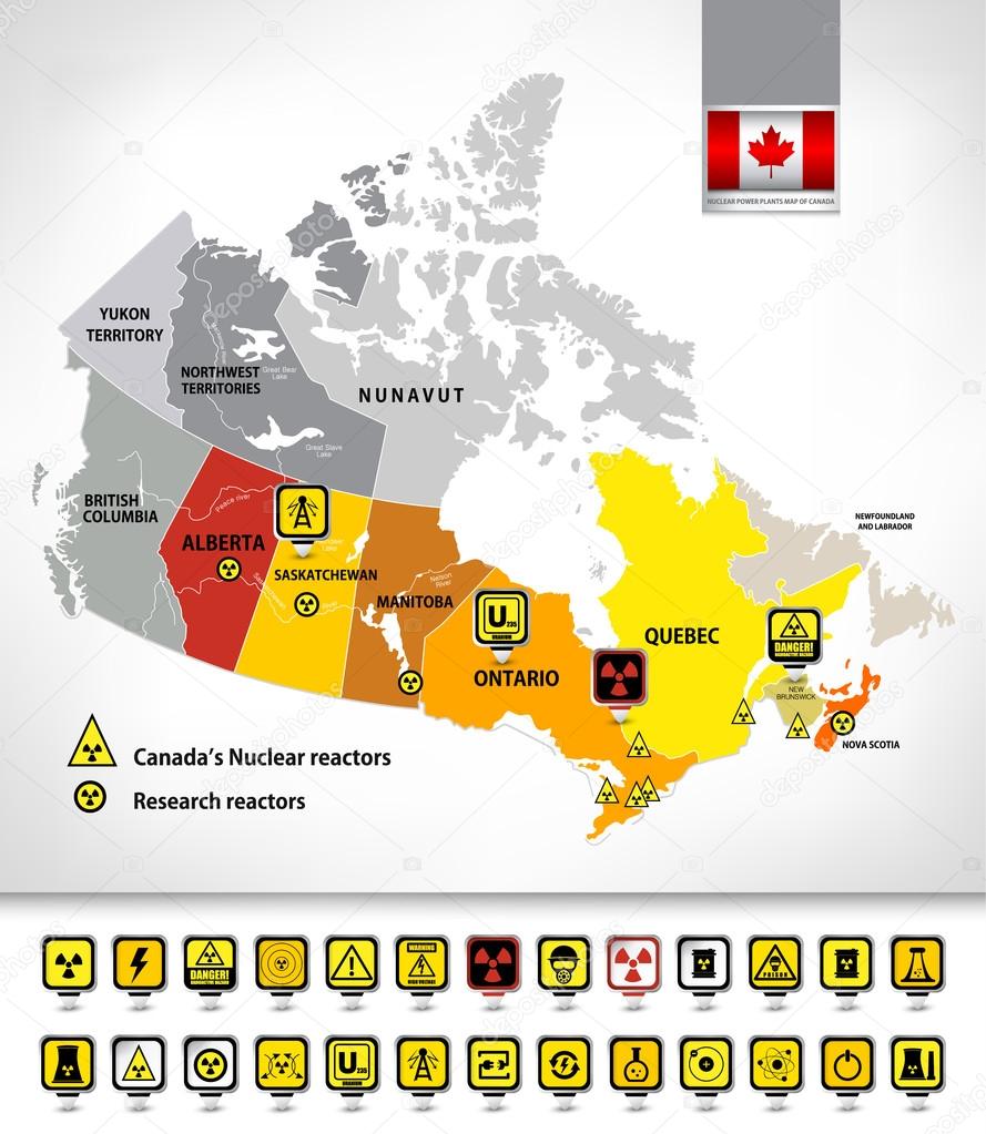Nuclear Power Plants Map Of Canada 2 nuclear-power-plants-map-of-canada-2