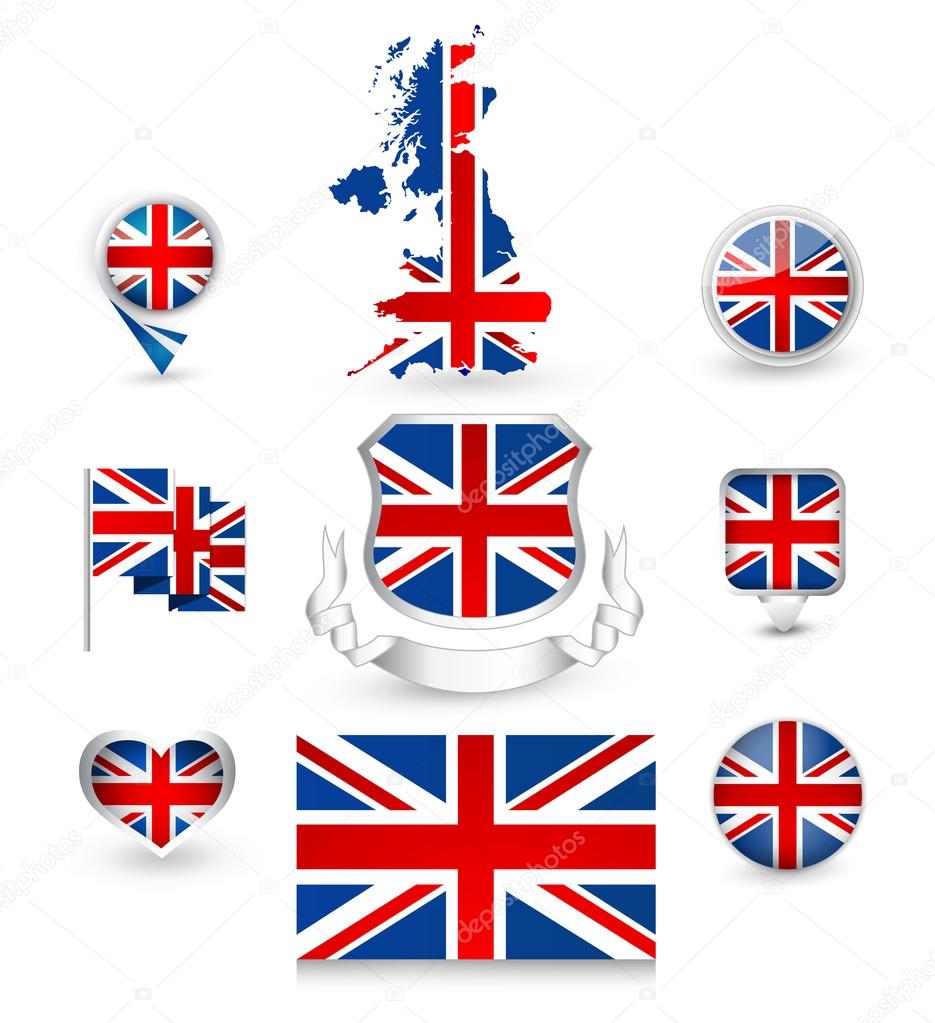 UK Flag Collection