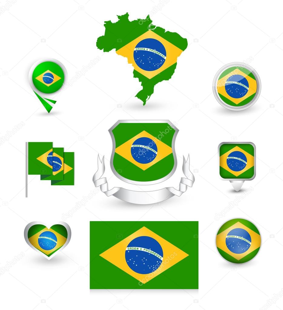Brazil Flag Collection
