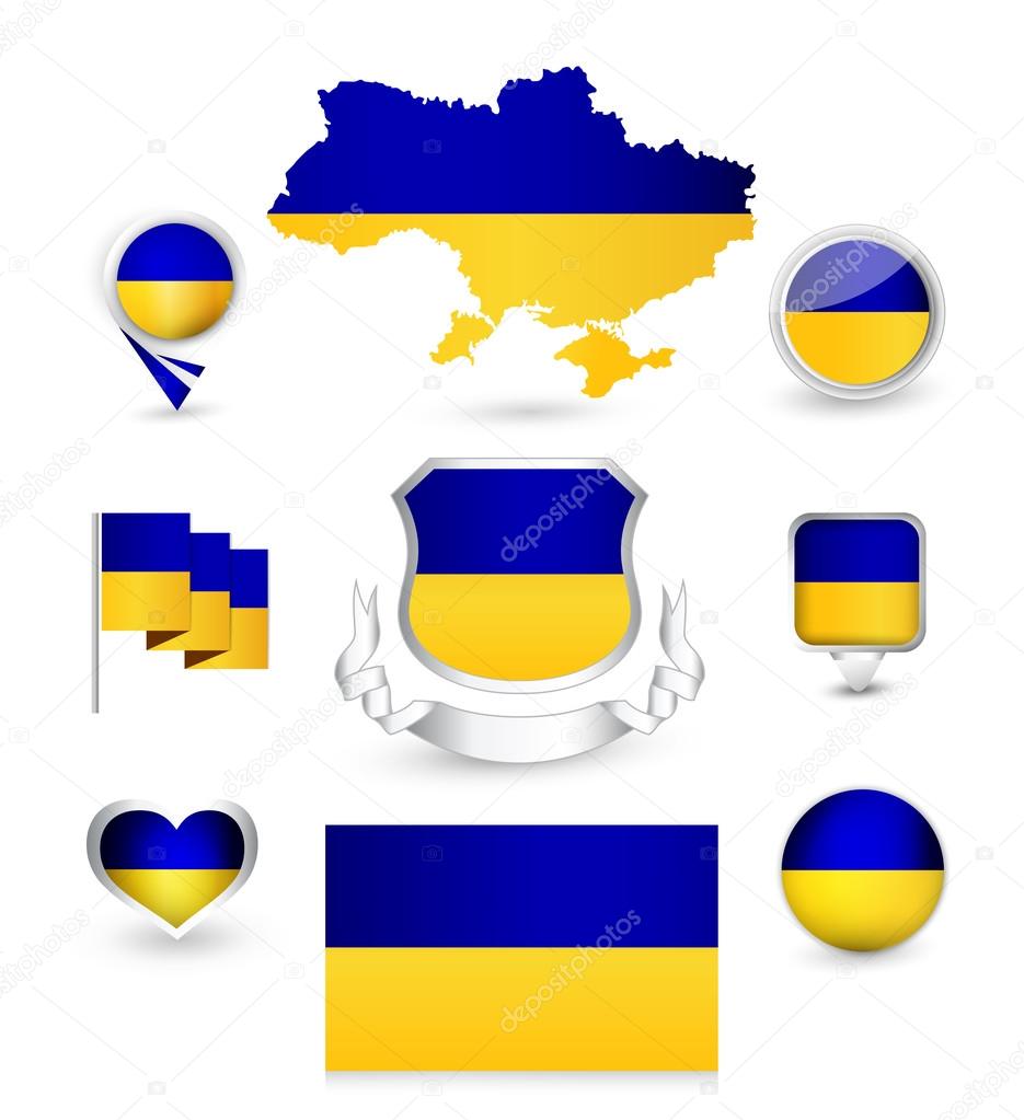 Ukraine Flag Collection