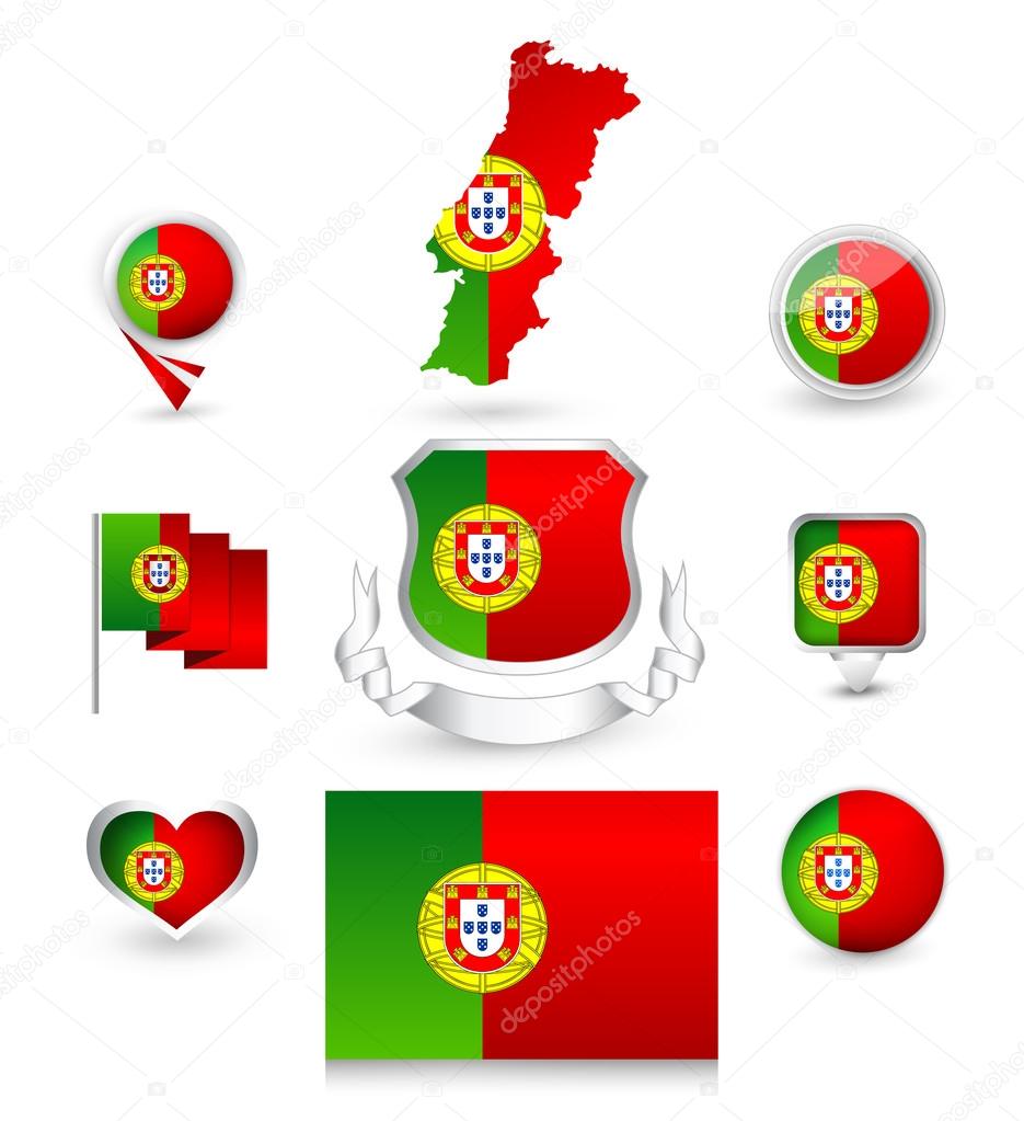 Portugal Flag Collection