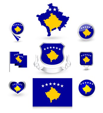 Kosova bayrak toplama