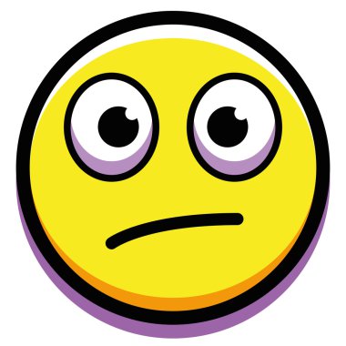 Beyaz arka plan üzerinde izole karışık yüz