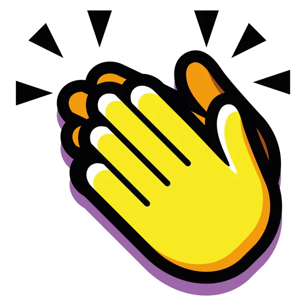 Emoji Clap Stock Vectors Royalty Free Emoji Clap Illustrations Depositphotos