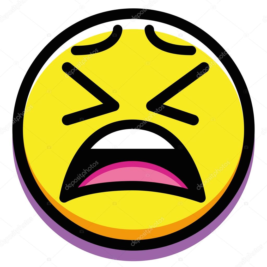 Cartoon Tired Face Isolated On White Background Stock Vector Image by ©Aratehortua #117511726 Cartoon Tired Face Isolated On White Background Stock Vector Image by ©Aratehortua #117511726