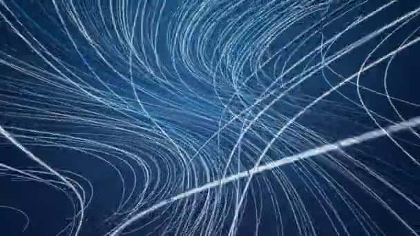 Fantastique animation vidéo avec un objet en mouvement, boucle HD 1080p 