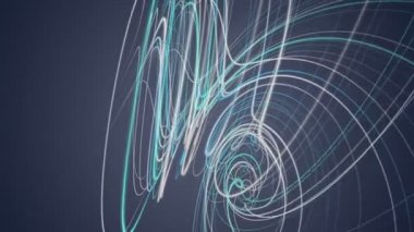 Şerit nesne hareket ile fantastik video animasyon döngüsü hd 1080p