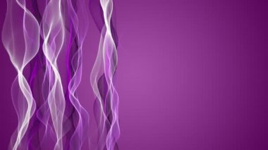 Metin, 4096x2304 döngü 4k için hareket ve boşluk dalga nesneile romantik video animasyon