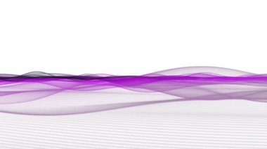 Romantik video animasyon ile hareket ve senin metin için yer dalga nesnesinde döngü Hd 1080p