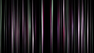 Şerit nesne ağır çekimde ile fantastik video animasyon döngü Hd 1080p