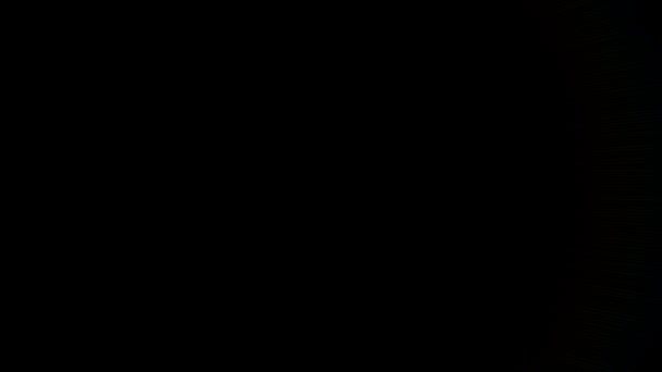 Animation vidéo futuriste avec fusée éclairante en mouvement, boucle HD 1080p 