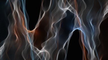 Fantastik zarif ve güçlü arkaplan tasarımı çizimi