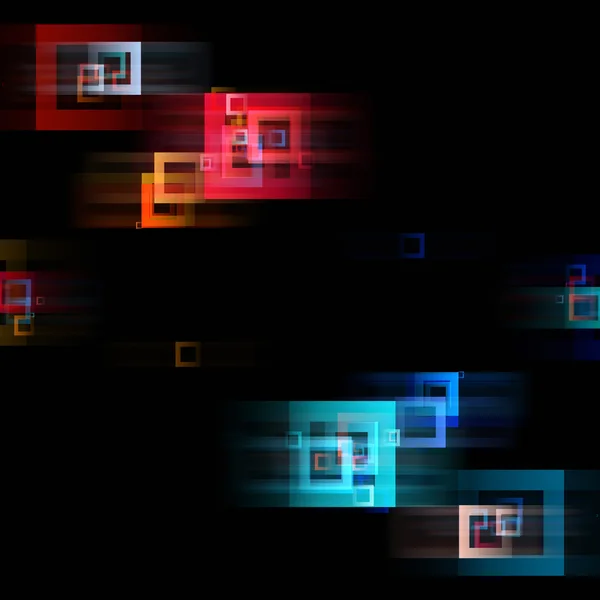 Abstract square background design illustration — Stock Photo, Image