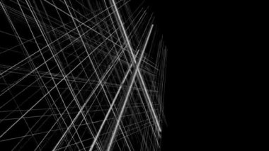 Şerit nesne ağır çekimde ile fantastik video animasyon döngü Hd 1080p