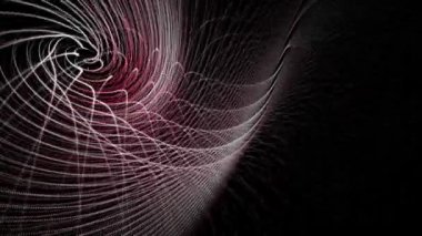 parçacık Şerit nesne hareket ile fantastik video animasyon döngüsü hd 1080p